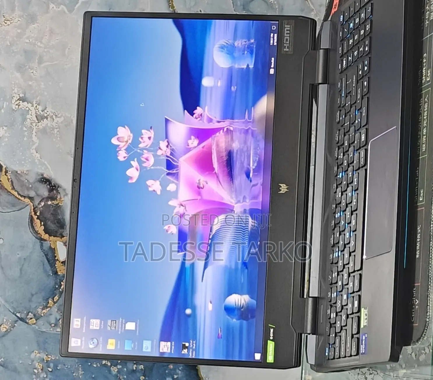 New Laptop Acer Predator Helios 300 16GB Intel Core i9 SSD 512GB