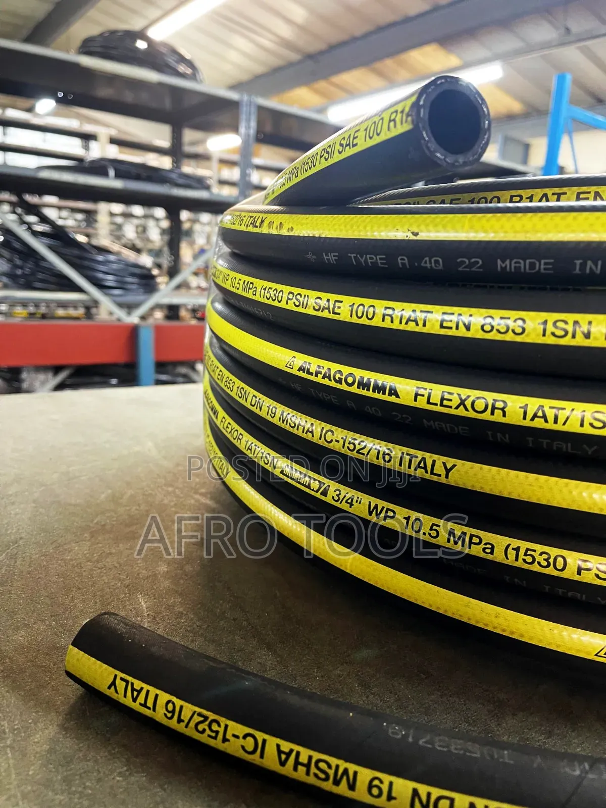 Labiyajo Hose (ላብያጆ ሆዝ) for Air Compressors