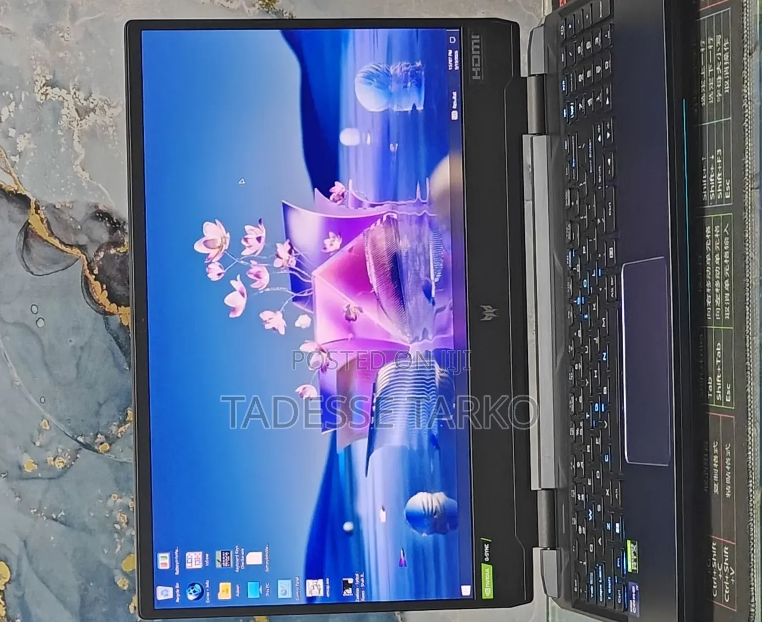 New Laptop Acer Predator Helios 300 16GB Intel Core i9 SSD 512GB