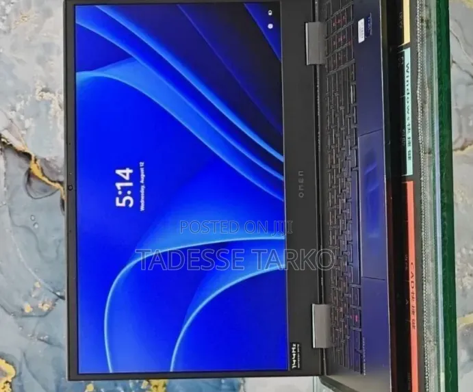 New Laptop HP Omen 15 16GB Intel Core i7 SSD 512GB