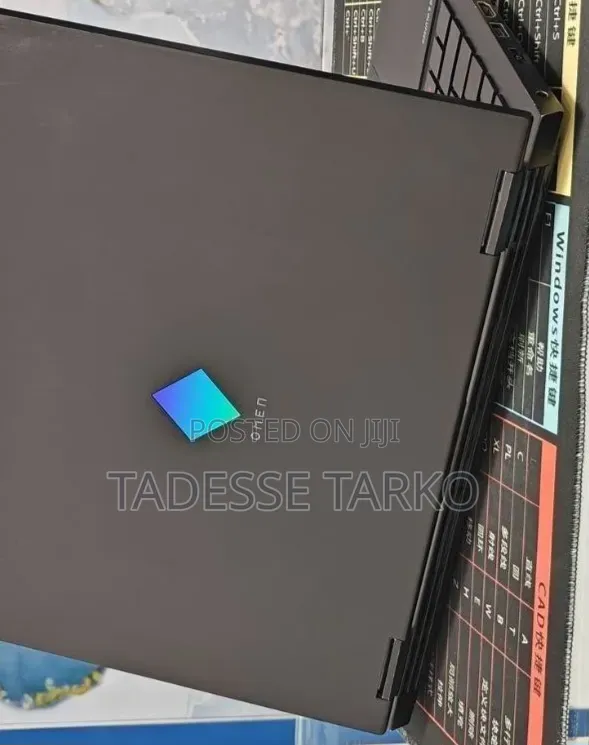 New Laptop HP Omen 15 16GB Intel Core i7 SSD 512GB