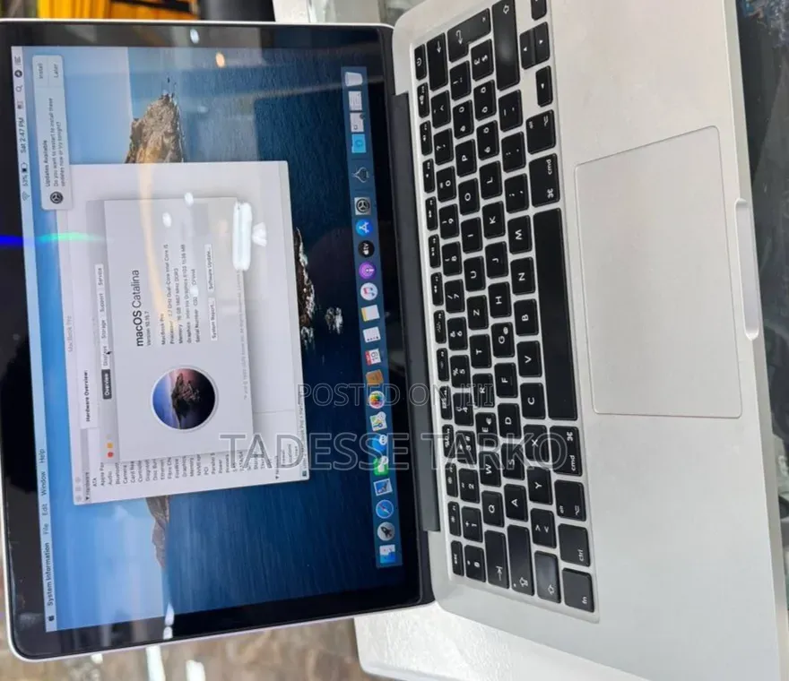 New Laptop Apple MacBook Pro 2015 16GB Intel Core i5 SSD 256GB