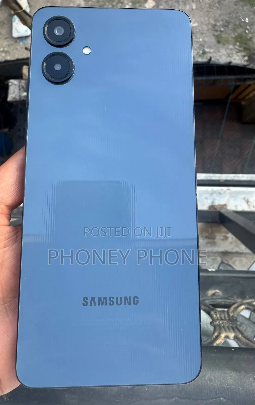 Samsung Galaxy A06 64 GB Black