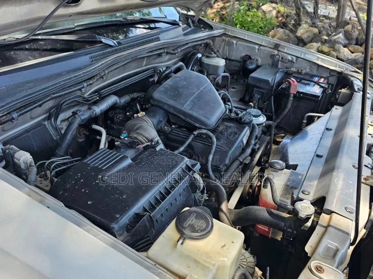 Toyota Tacoma 2008 Silver