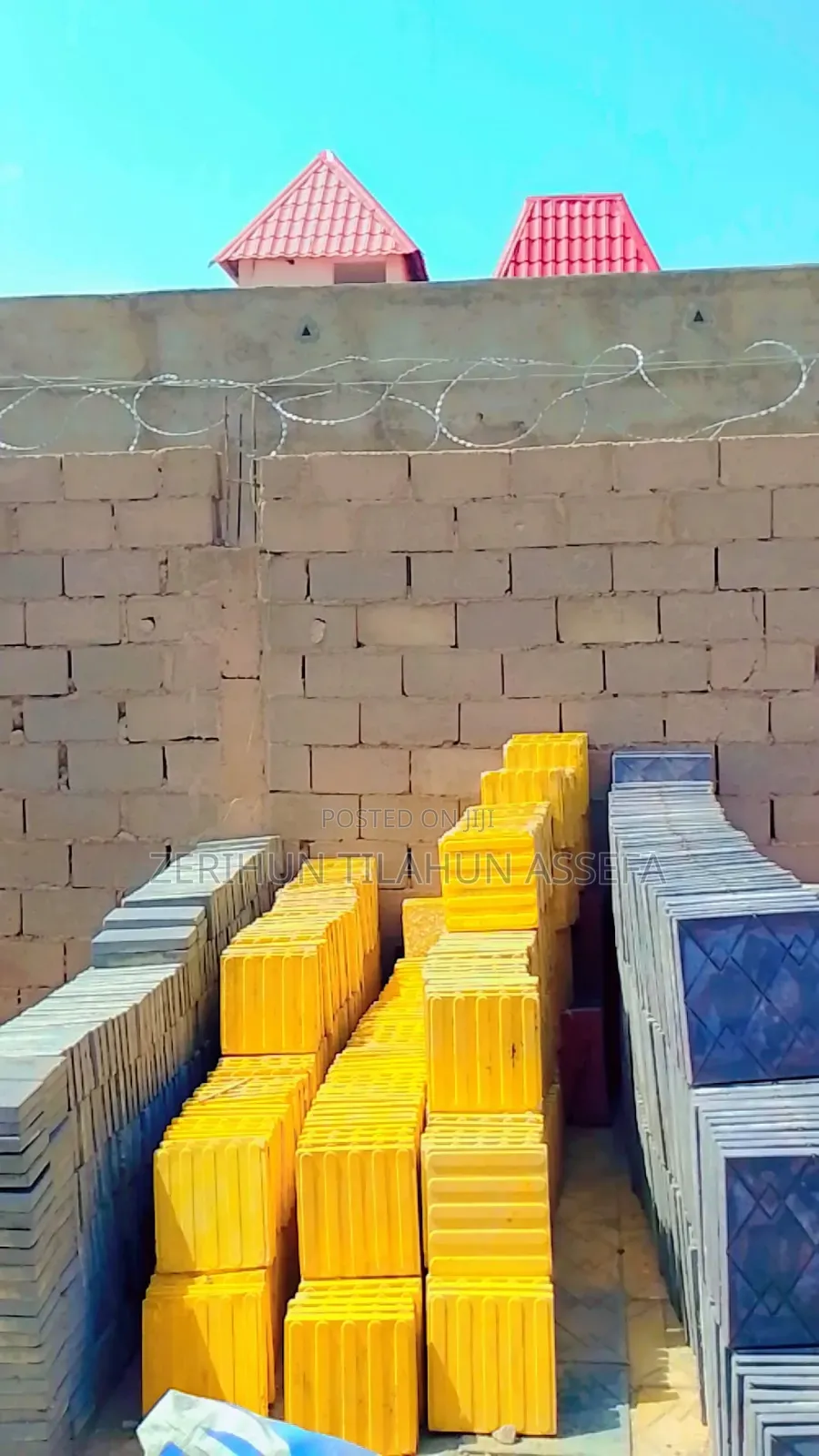 የግቢ እና የወለል ንጣፍ ቴራዞ