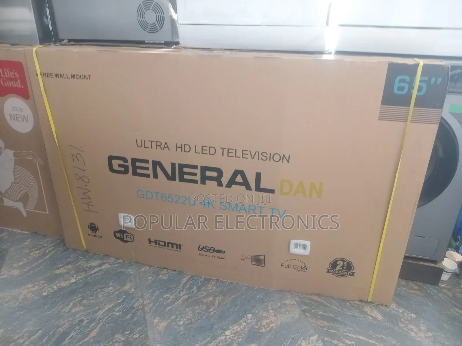 General 65inch Smart Android TV