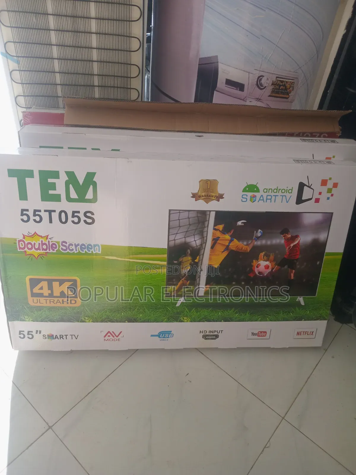 General 65inch Smart Android TV