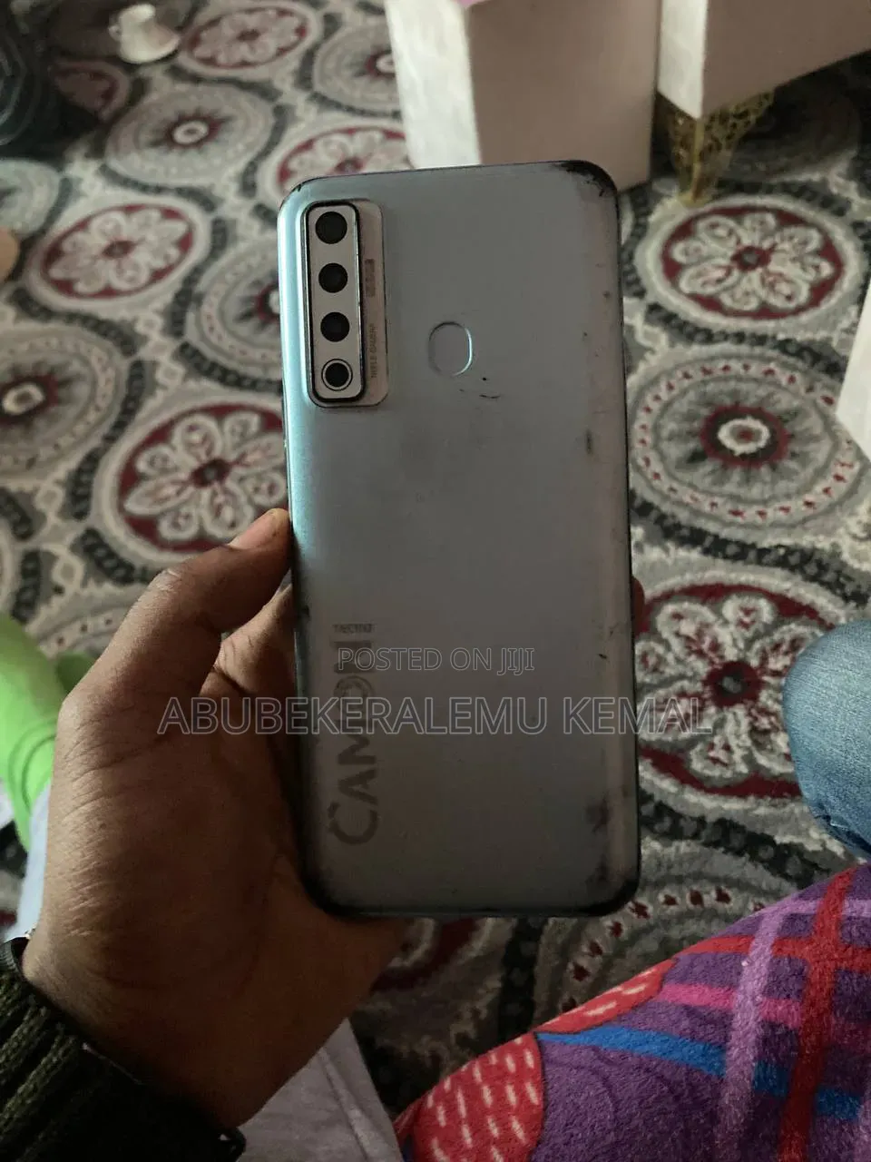 Tecno Camon 17 128 GB Blue