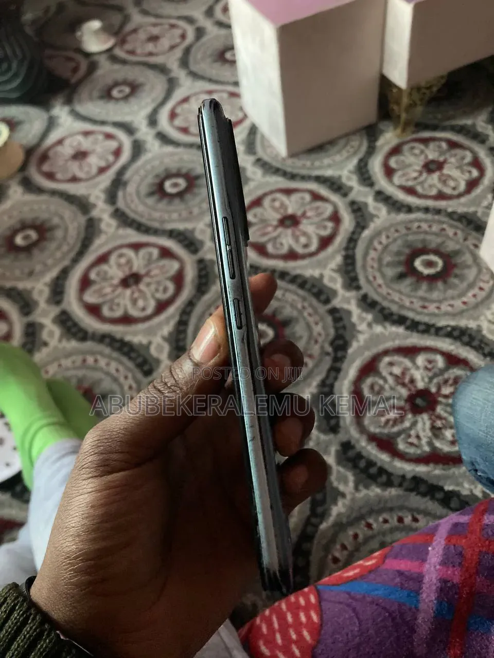Tecno Camon 17 128 GB Blue