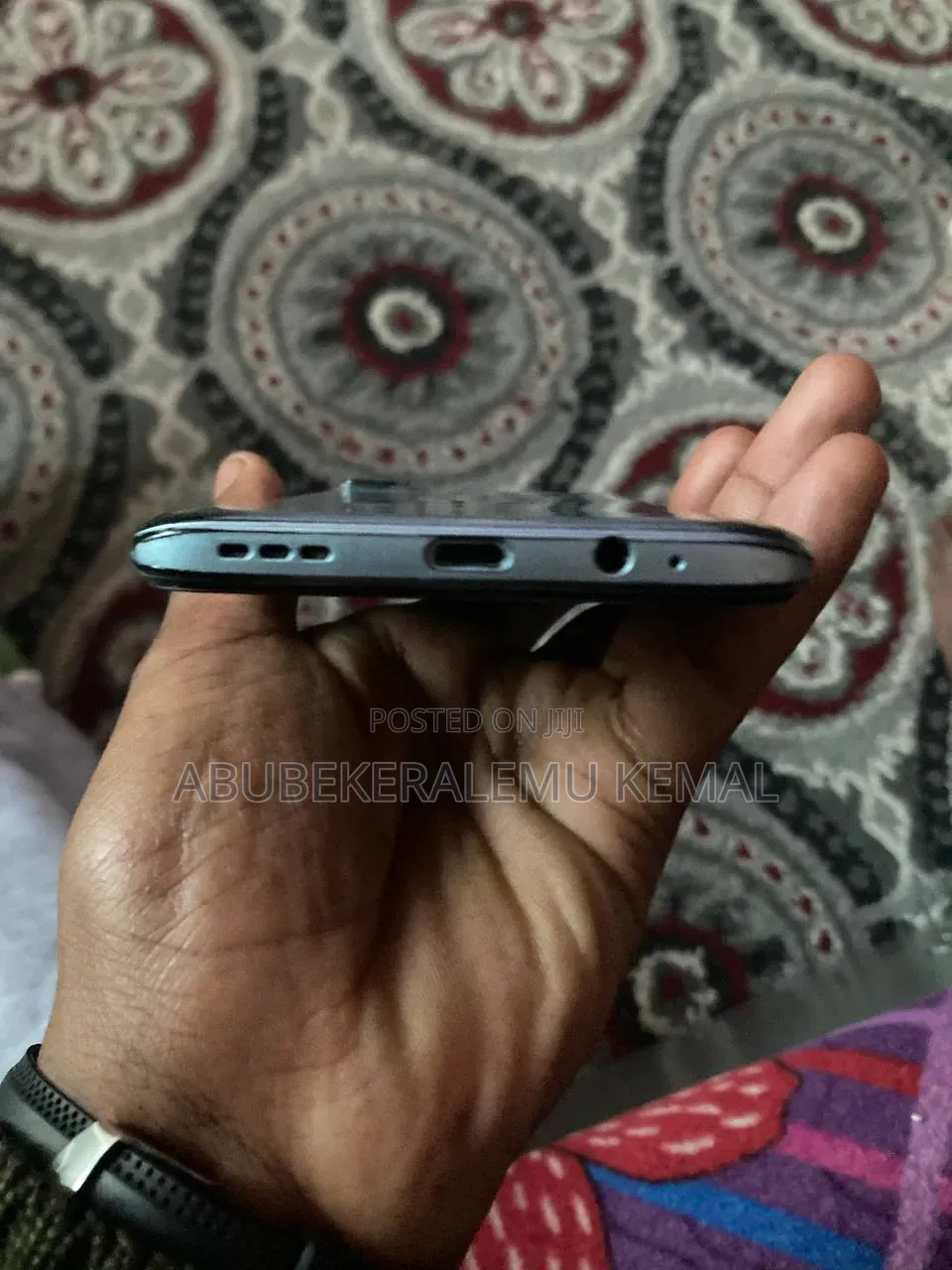 Tecno Camon 17 128 GB Blue