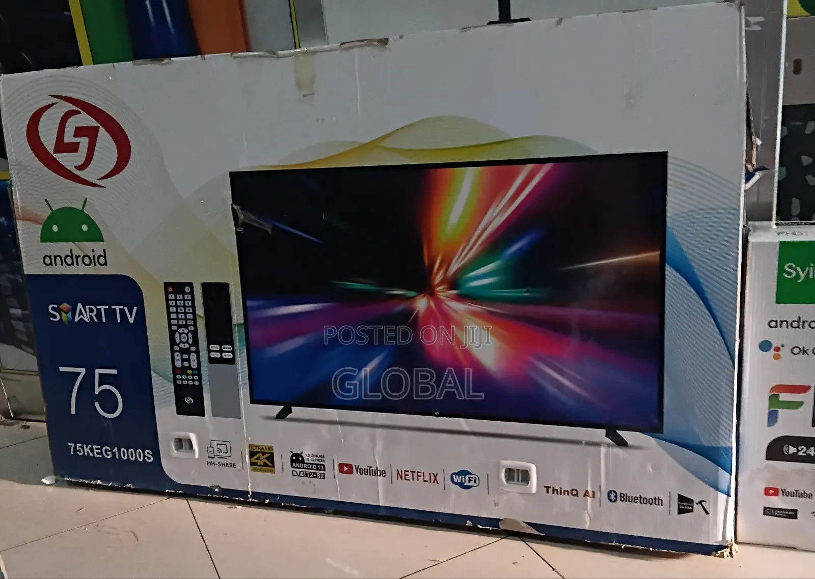 75inch Android Smart Led Television