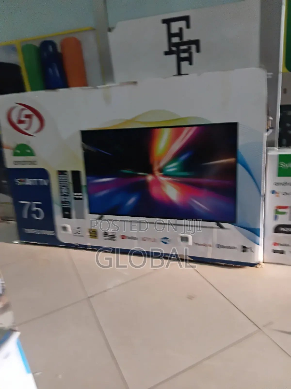 75inch Android Smart Led Television