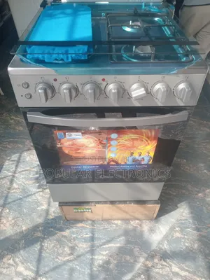 Media Free Standing Oven 60by 60c 4.electric