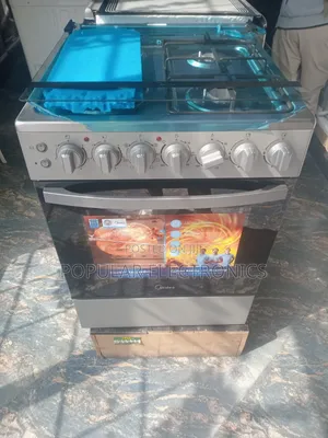 Media Free Standing Oven 60by 60c 4.electric