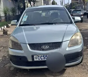 Kia Rio 2010 Blue