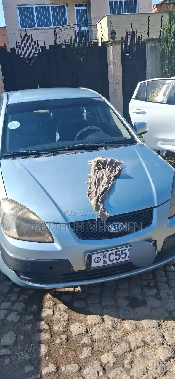 Kia Rio 2010 Blue