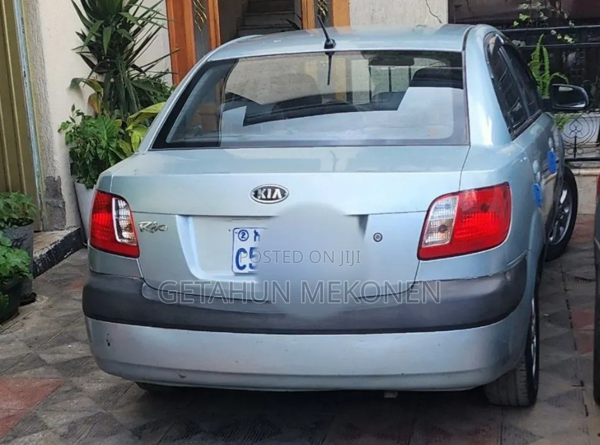 Kia Rio 2010 Blue