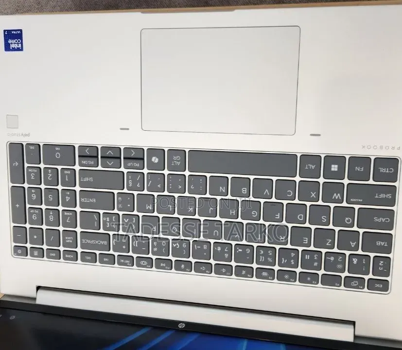 New Laptop HP ProBook 460 G11 16GB Intel Core Ultra 7 SSD 512GB