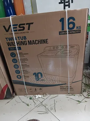 Vest-16kg)washing Machine