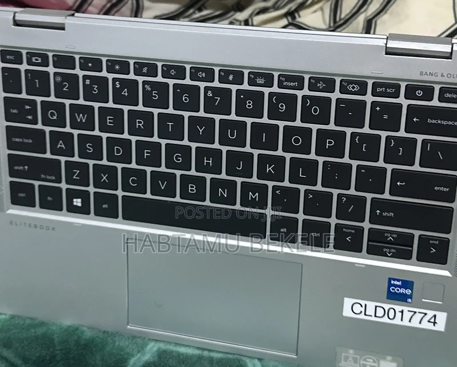 Laptop HP Envy x360 16GB Intel Core i5 HDD+SSD 512GB