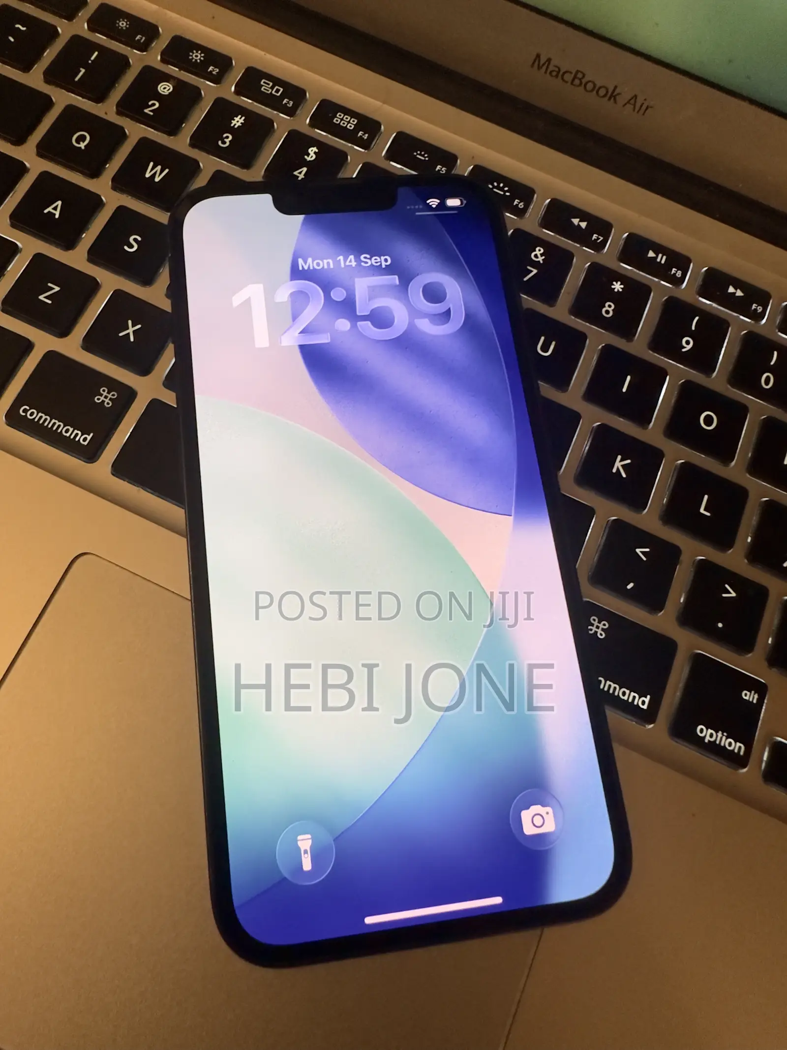 Apple iPhone 13 128 GB Black
