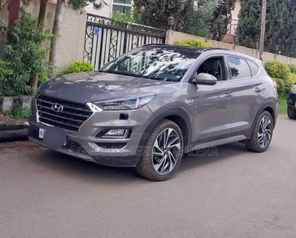 Hyundai Tucson SE FWD 2020 Gray