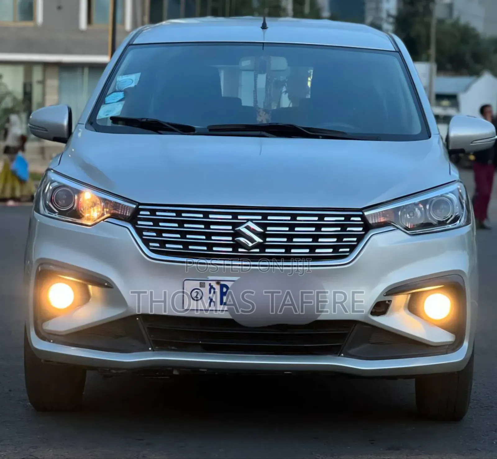 Suzuki Ertiga 2021 Silver