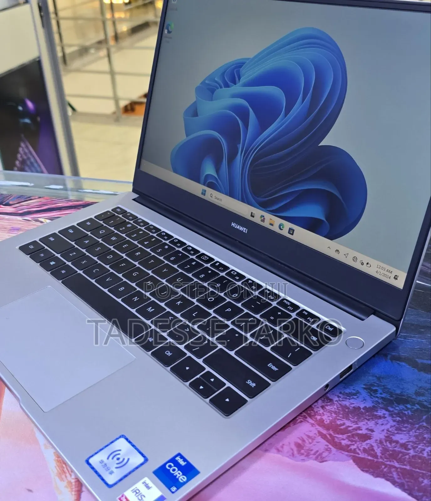 New Laptop Huawei MateBook D 14 16GB Intel Core i5 SSD 512GB