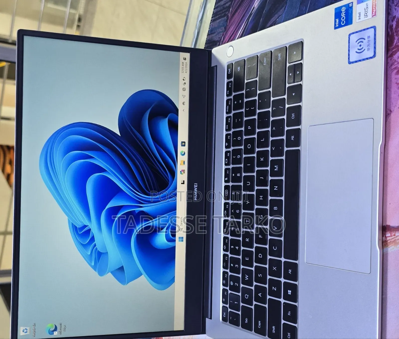 New Laptop Huawei MateBook D 14 16GB Intel Core i5 SSD 512GB