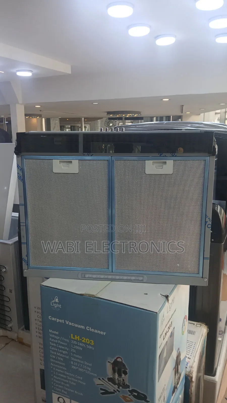Manual Air Sucker (Range Hood)