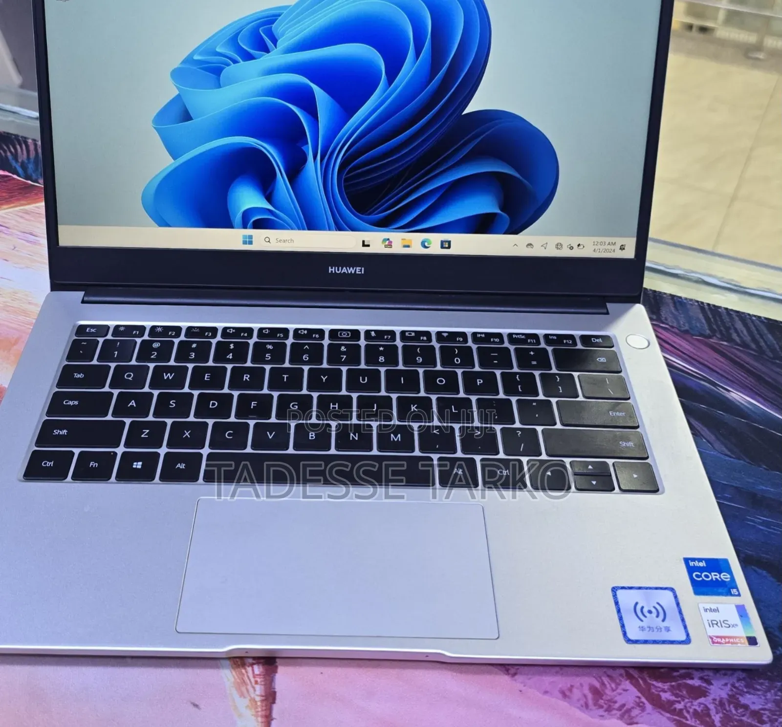 New Laptop Huawei MateBook D 14 16GB Intel Core i5 SSD 512GB