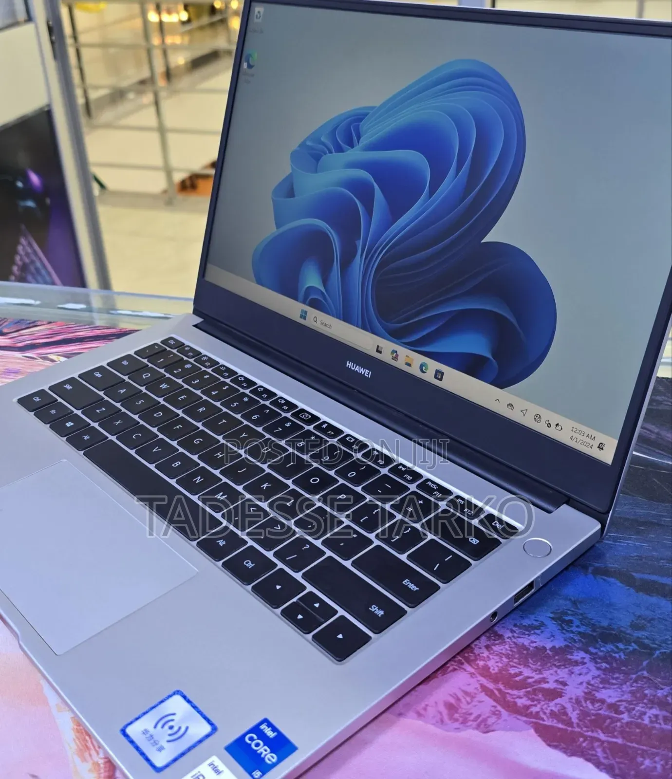 New Laptop Huawei MateBook D 14 16GB Intel Core i5 SSD 512GB