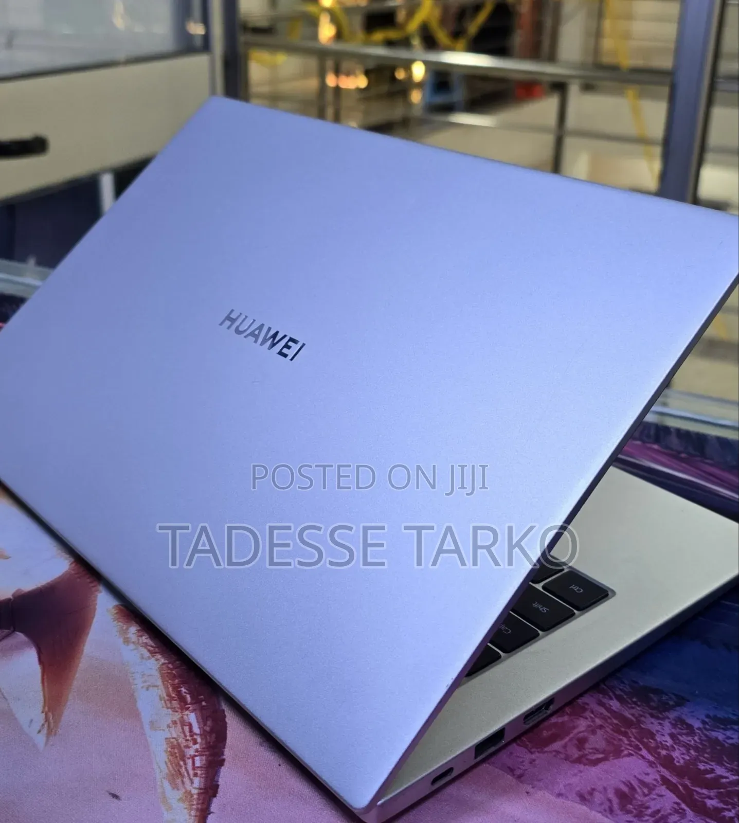 New Laptop Huawei MateBook D 14 16GB Intel Core i5 SSD 512GB