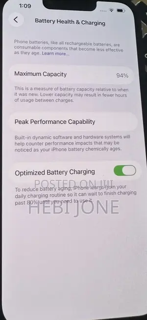 Apple iPhone 13 128 GB Black