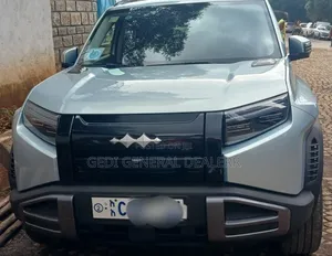 BYD Leopard 3 2025 Silver
