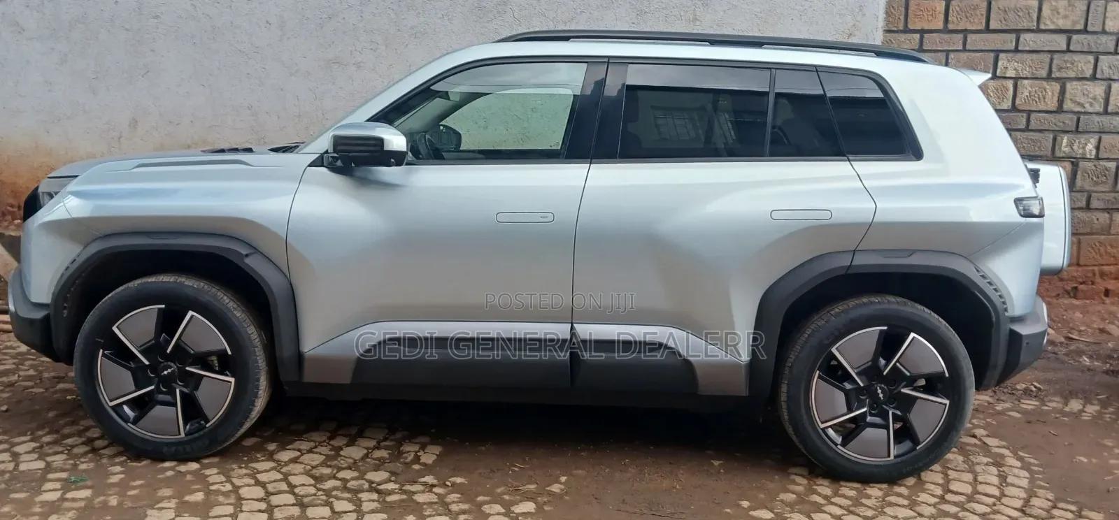 BYD Leopard 3 2025 Silver
