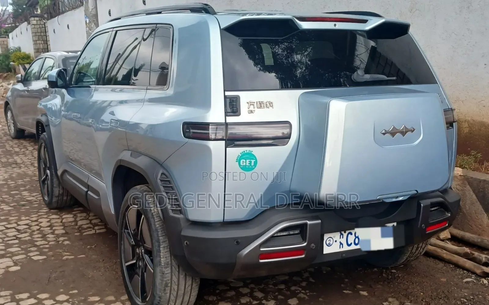 BYD Leopard 3 2025 Silver
