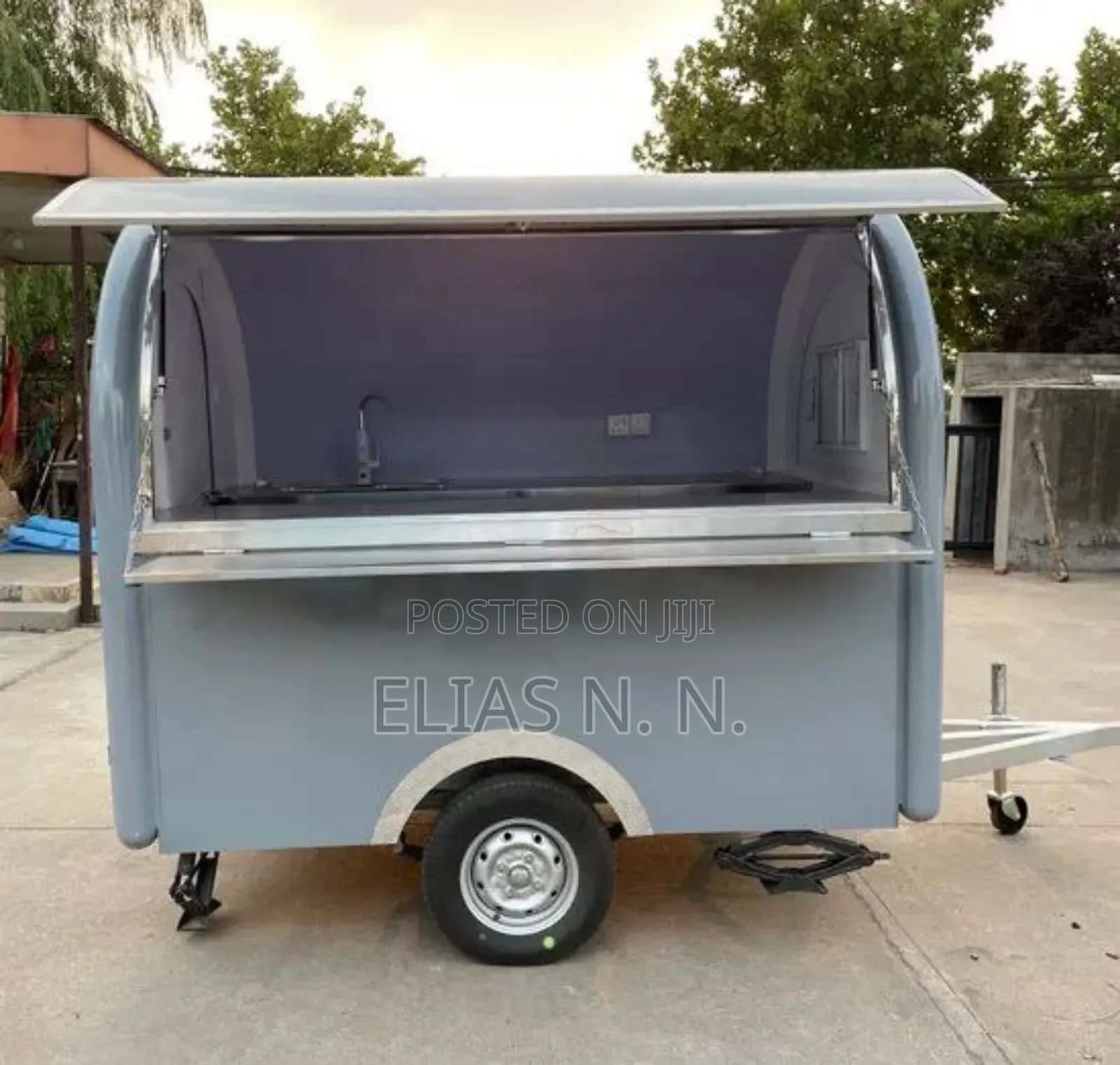 Fast Food Trailer Cart
