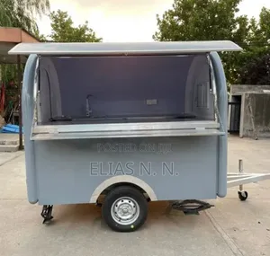 Fast Food Trailer Cart