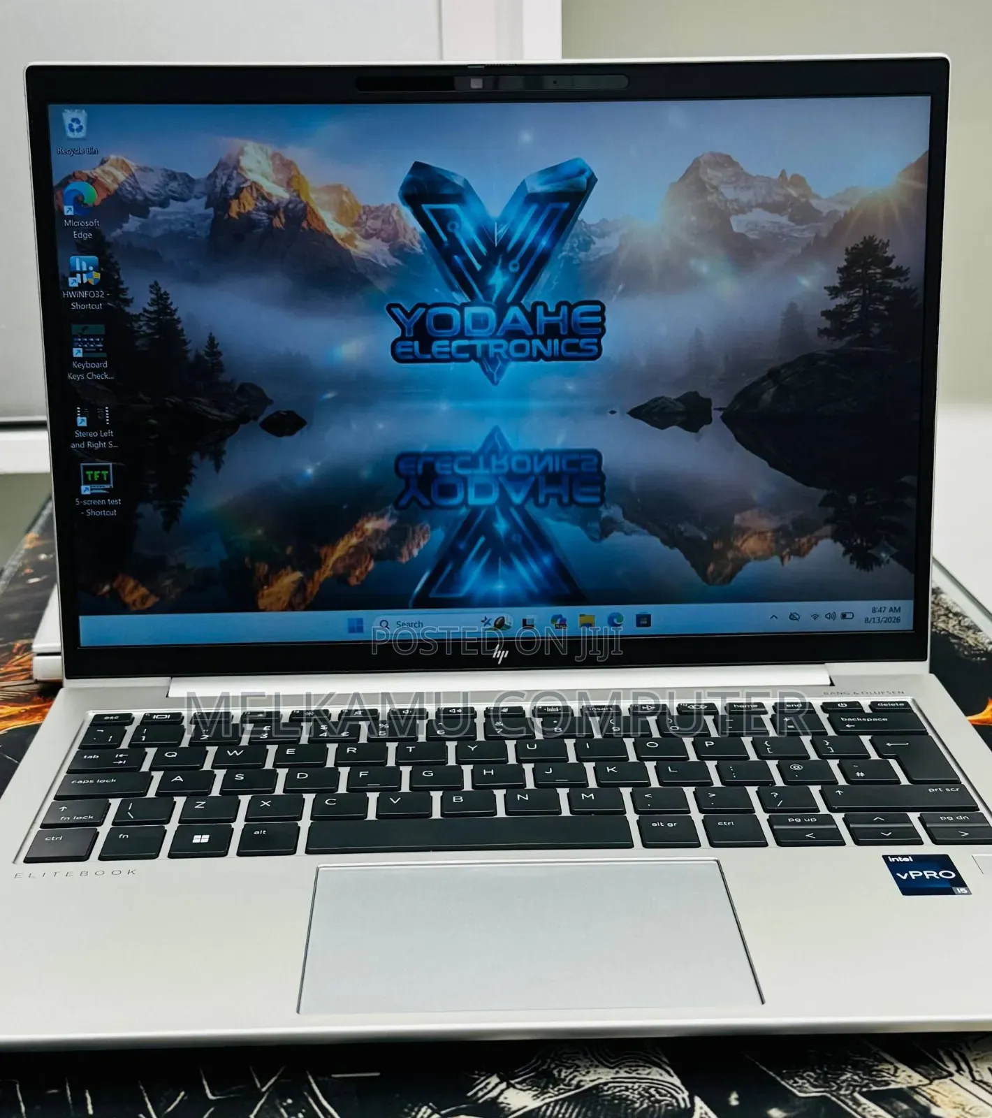 New Laptop HP EliteBook 830 G9 16GB Intel Core i5 SSD 512GB