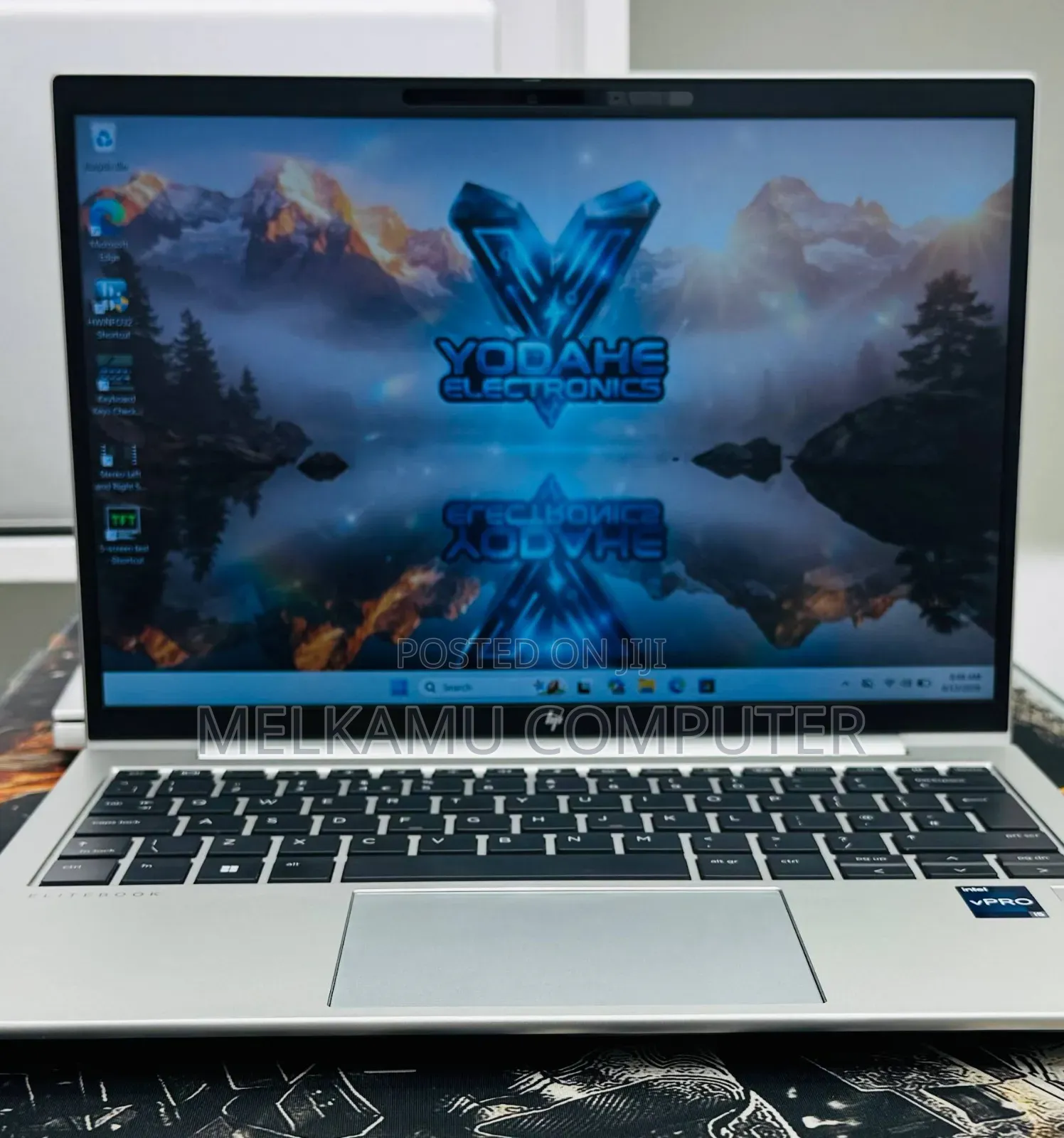 New Laptop HP EliteBook 830 G9 16GB Intel Core i5 SSD 512GB