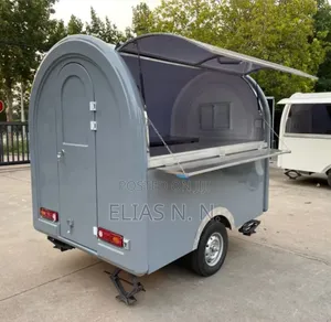Fast Food Trailer Cart