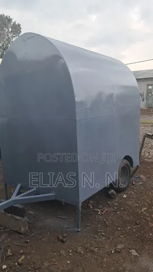 Fast Food Trailer Cart