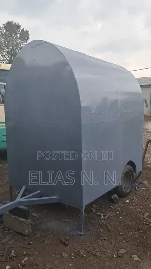 Fast Food Trailer Cart