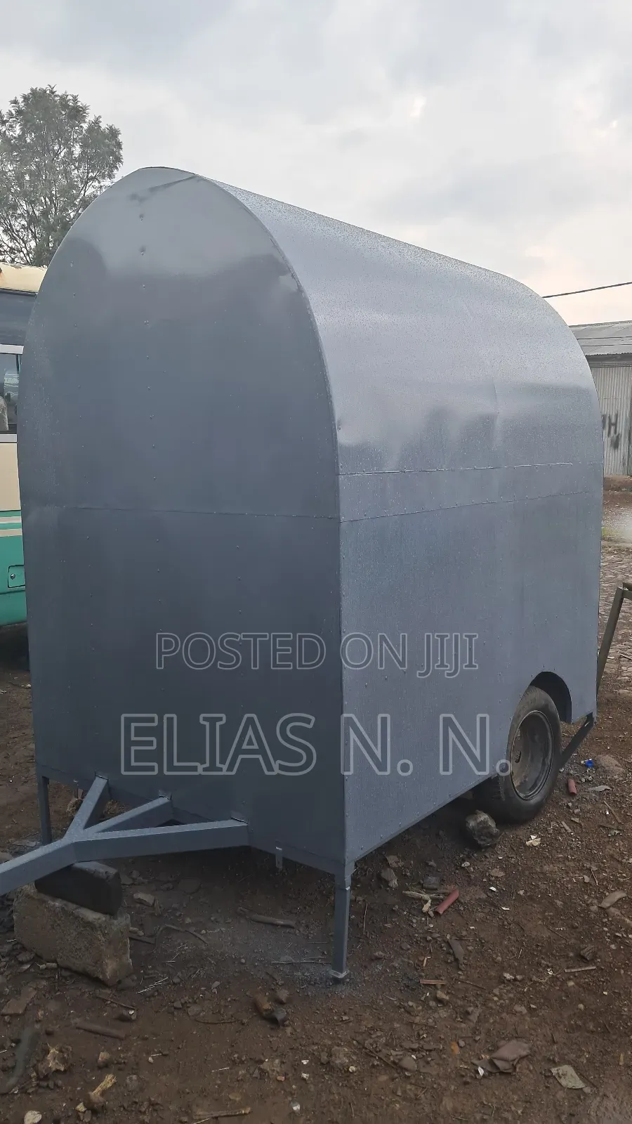 Fast Food Trailer Cart