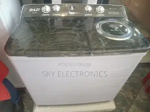 Razi 16kg Washing Machine Manual System