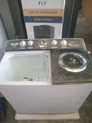 Razi 16kg Washing Machine Manual System