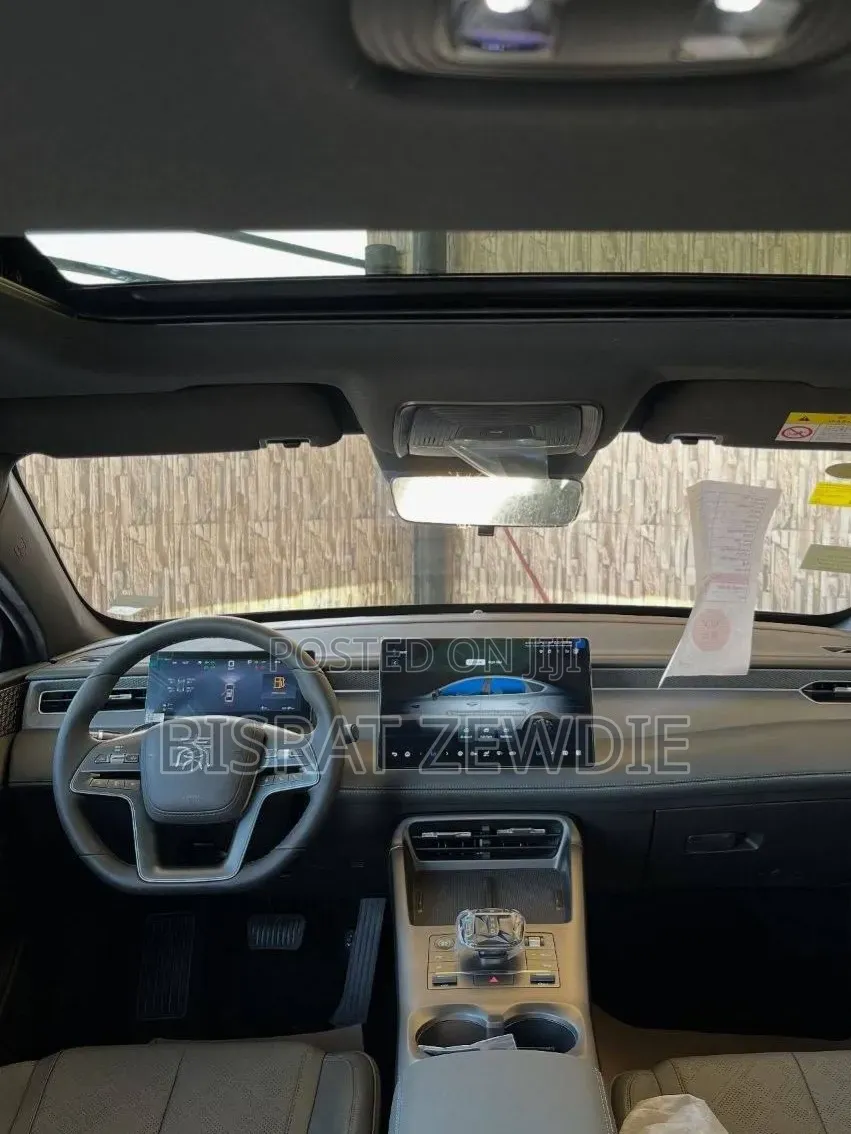 New BYD Qin Plus DM-i 2025 Gray