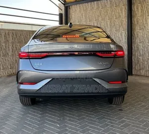 New BYD Qin Plus DM-i 2025 Gray