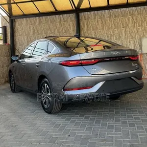 New BYD Qin Plus DM-i 2025 Gray